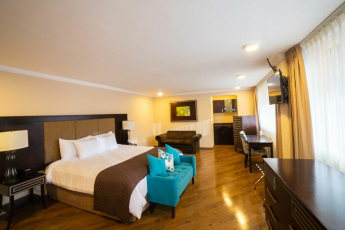 hab jr suite riobamba