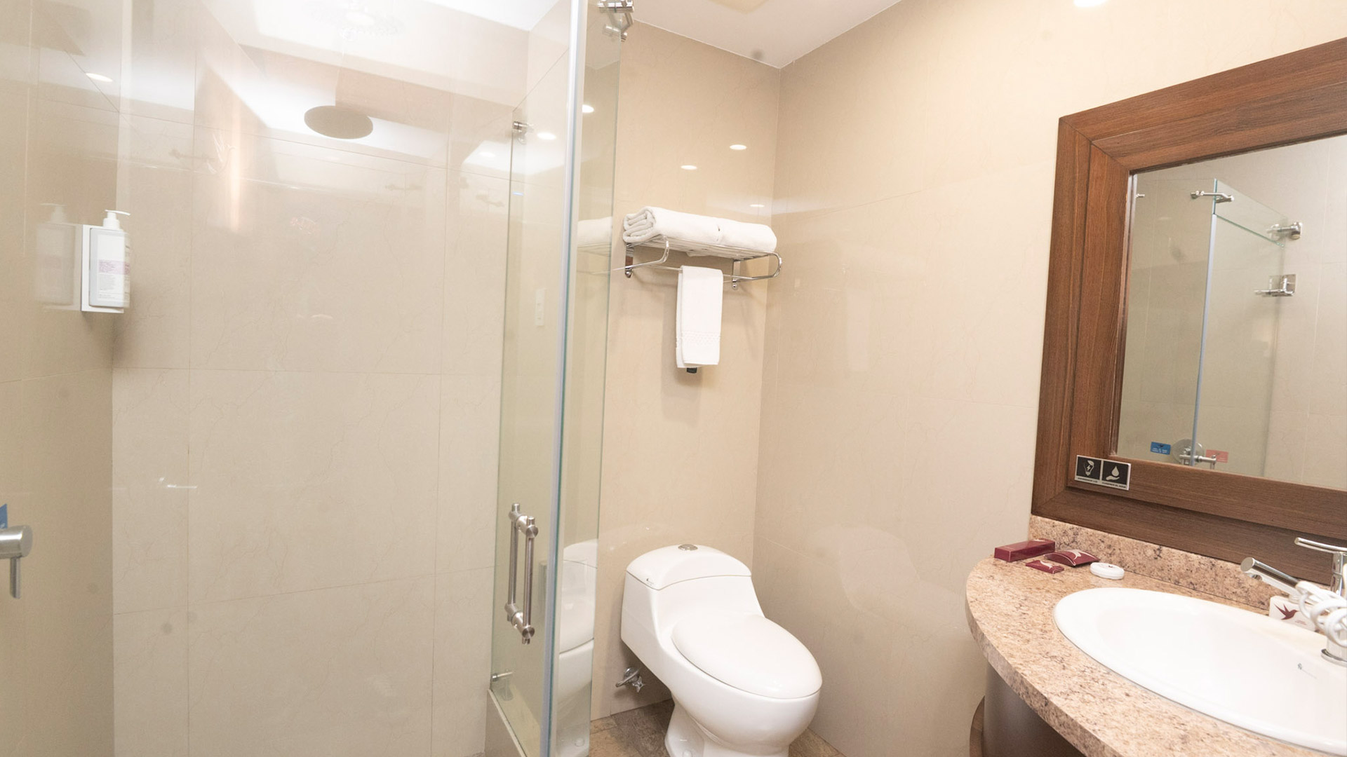 Habitación Amenities