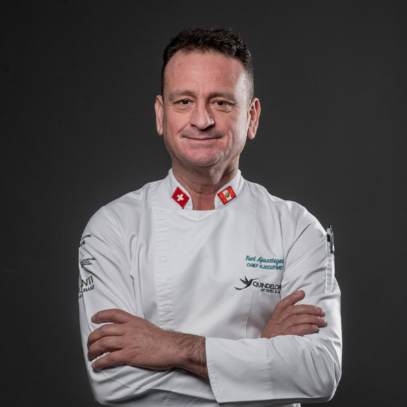 Chef Yuri Apaestegui – Chef Ejecutivo